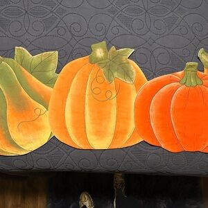 Fall Pumpkin & Gourd Runner